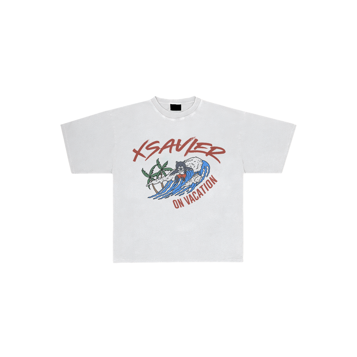 On Vacation Tee