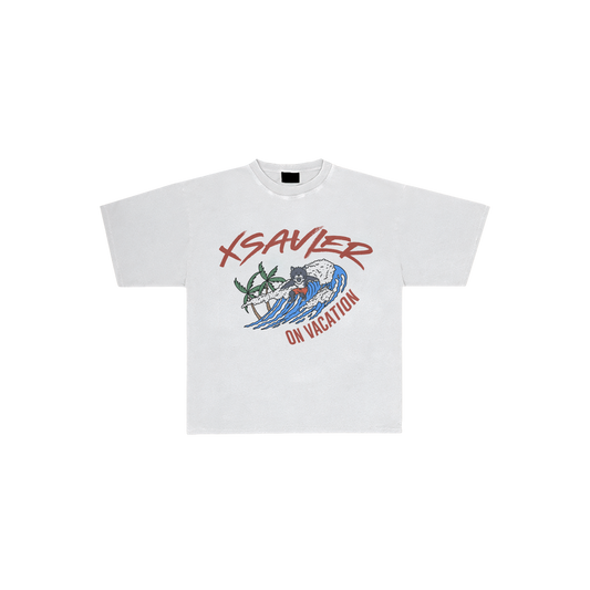 On Vacation Tee